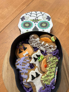 Halloween Dog Cookie Package