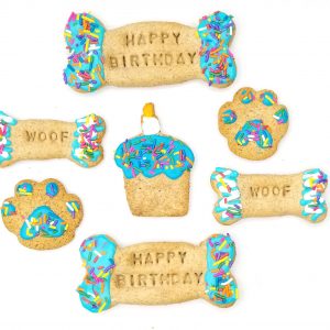 Large Birthday Dog Cookie Package