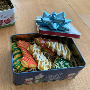 Christmas Dog Cookie Package