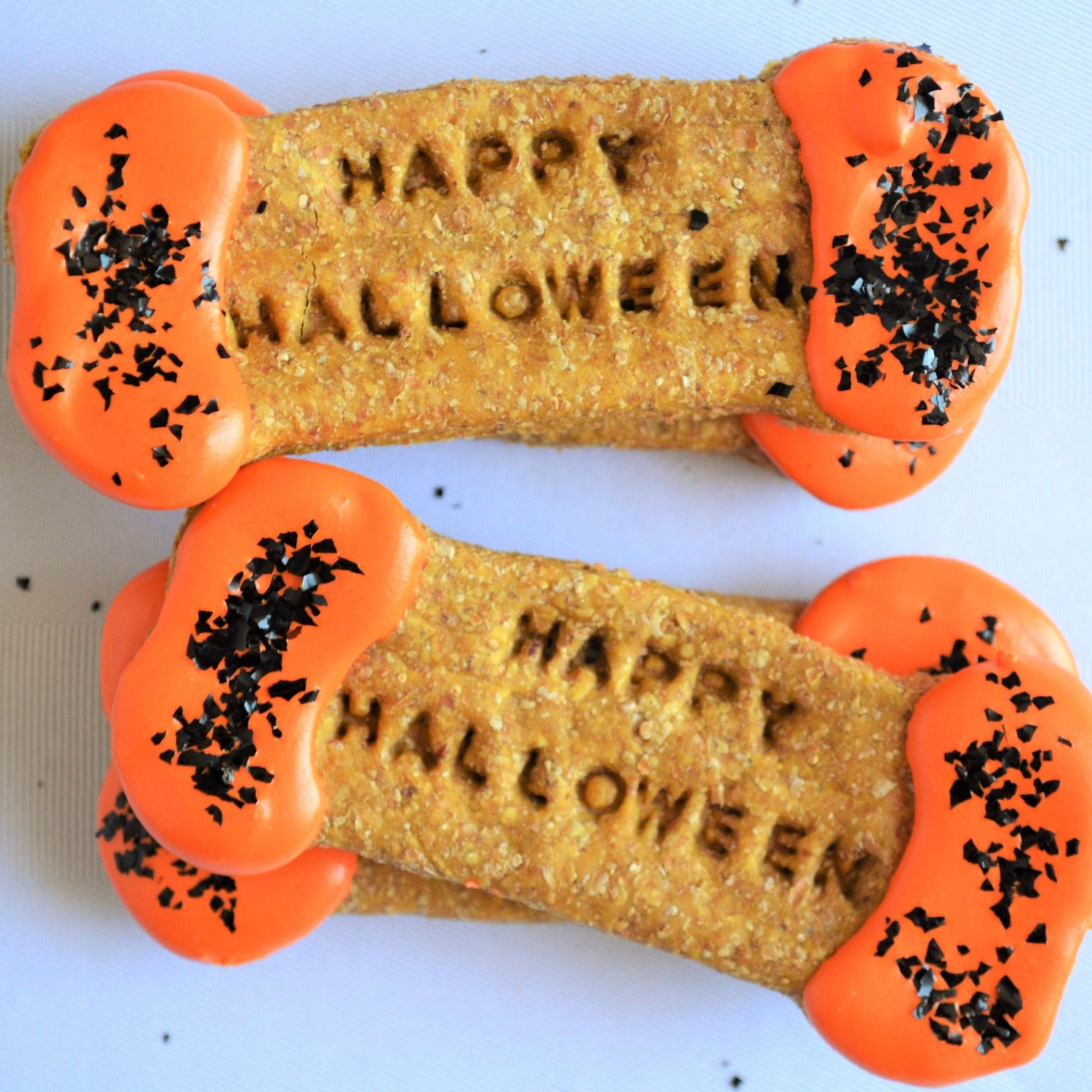 Halloween Dog Cookie Package