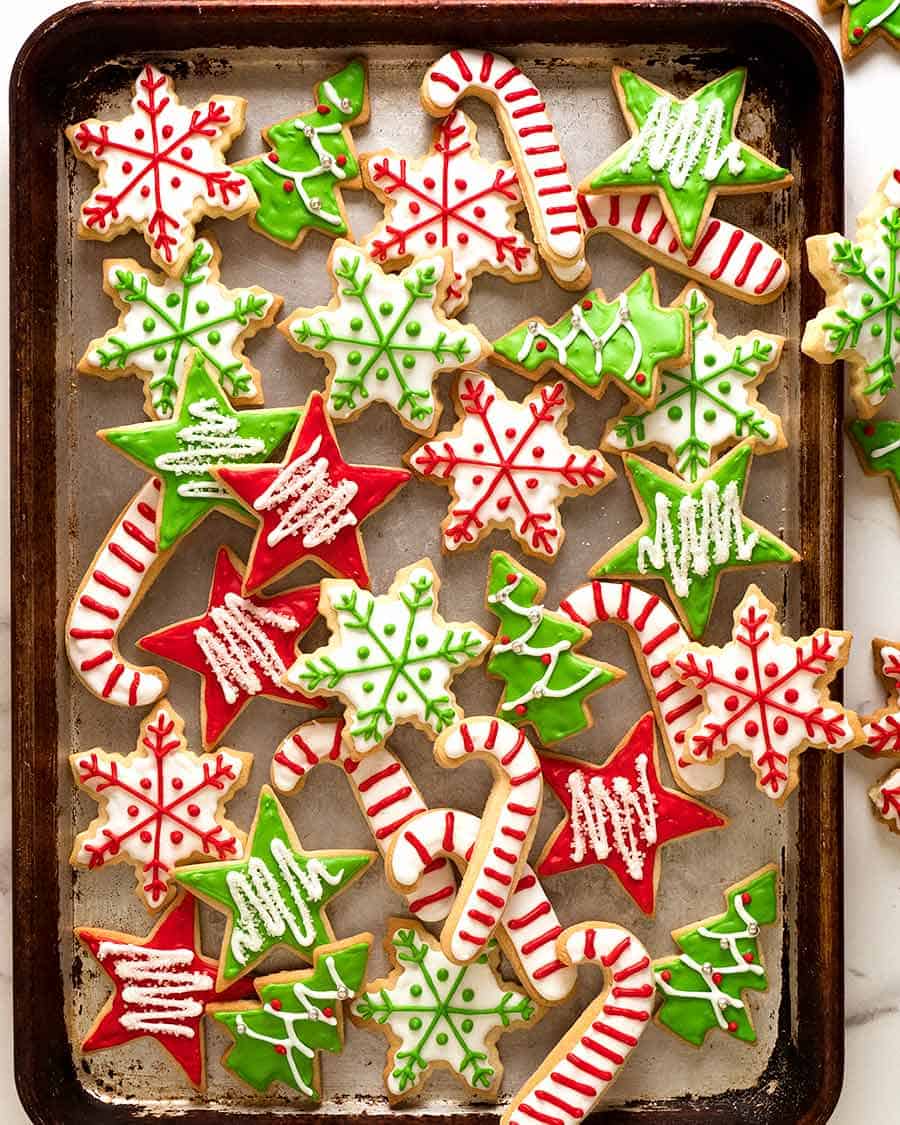 Medium Christmas Cookie Box