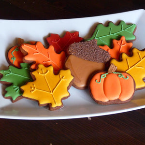 Thanksgiving Dog Cookie Package